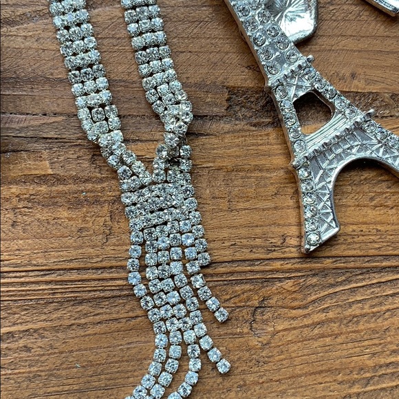 Large Bundle Costume Jewelry Earrings, Bangles - Picture 6 of 11